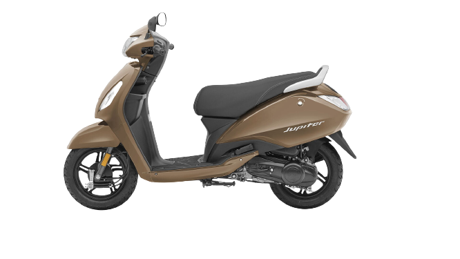 TVS Jupiter BS6