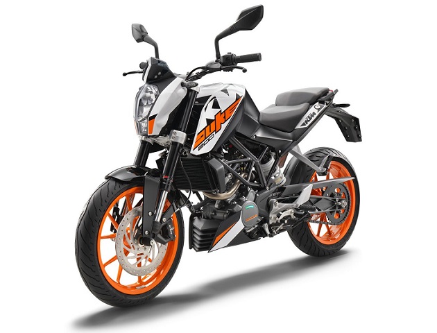 KTM Duke 200 BS4