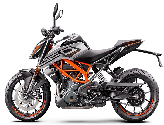 KTM Duke 250 BS6
