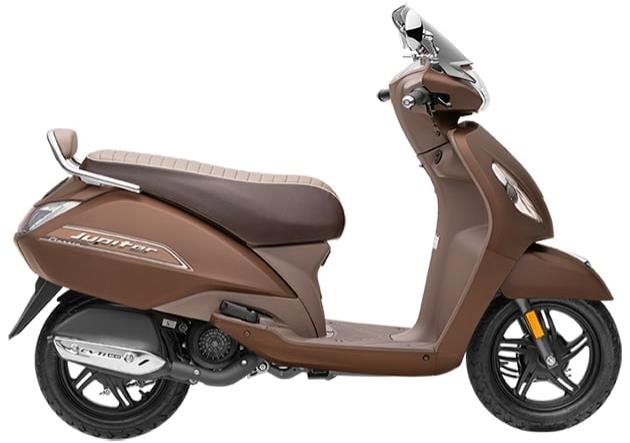 TVS Jupiter Classic BS4